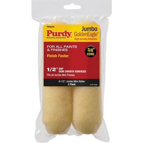 140624023 Purdy Jumbo Golden Eagle Mini Knit Fabric Roller Cover