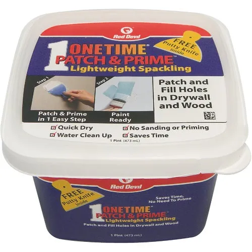 540 Red Devil Onetime Patch & Prime Spackling