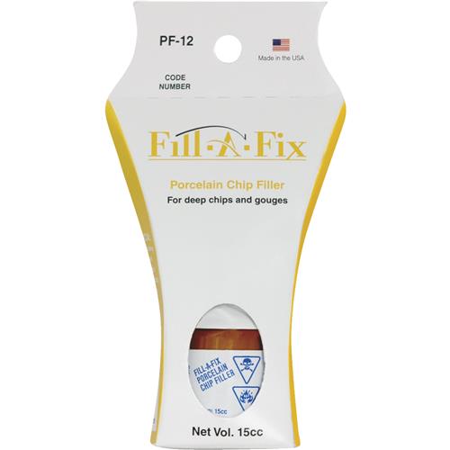 PF-12 Fixture-Fix Fill-A-Fix Porcelain Filler Chip Repair