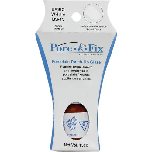 AS-1V Fixture-Fix Porc-A-Fix VOC Porcelain Touch-up Paint Glaze
