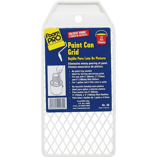 60 FoamPro Paint Roller Grid