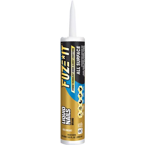 LN547 Liquid Nails Fuze-It All Surface Construction Adhesive