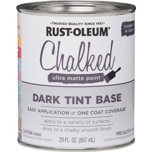 285140 Rust-Oleum Chalked Ultra Matte Chalk Paint