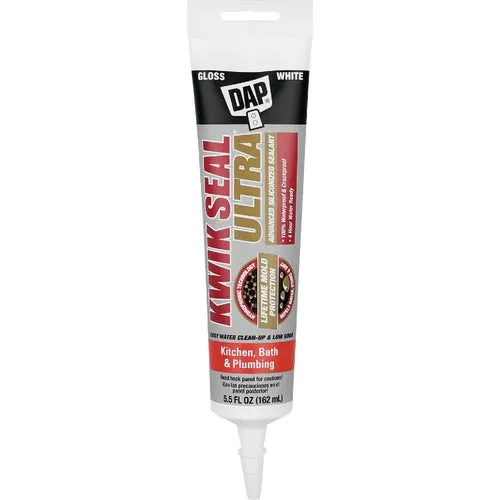 18897 Dap Kwik Seal Ultra Advanced Kitchen & Bath Silicone Sealant