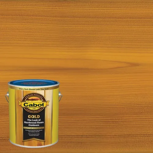 140.0019473.007 Cabot Gold Low VOC Exterior Stain