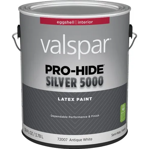 0000Z5380-16 Pratt & Lambert Pro-Hide Silver 5000 Latex Flat Interior Wall Paint