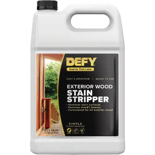 300187 DEFY Exterior Wood Stain Stripper