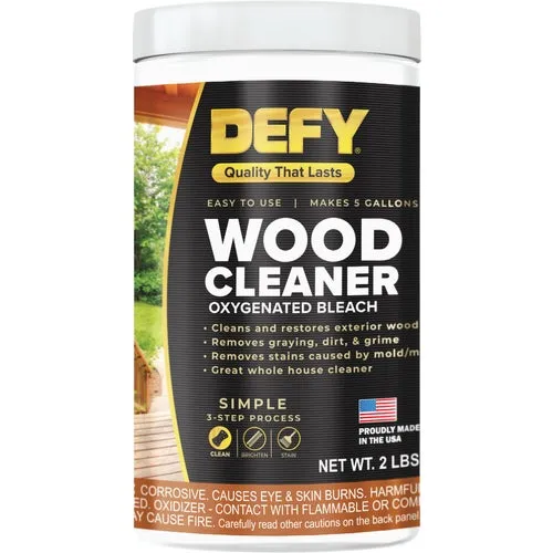300186 DEFY Wood Cleaner