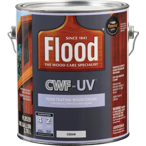 FLD520/01 Flood CWF-UV Oil-Modified Fence Deck and Siding Wood Finish