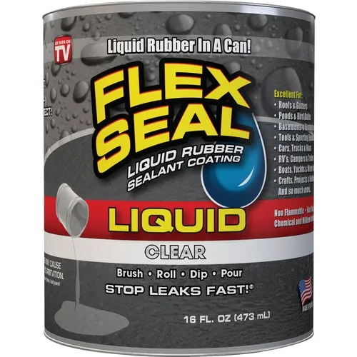 LFSBLKR16 Flex Seal Liquid Rubber Sealant