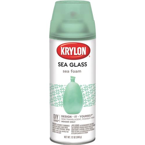 K09055007 Krylon Sea Glass Finish Spray Paint