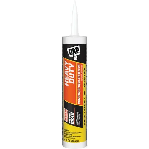 27509 DAP DYNAGRIP Heavy Duty Construction Adhesive
