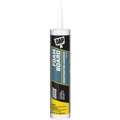 27519 DAP DYNAGRIP Foam Board Construction Adhesive