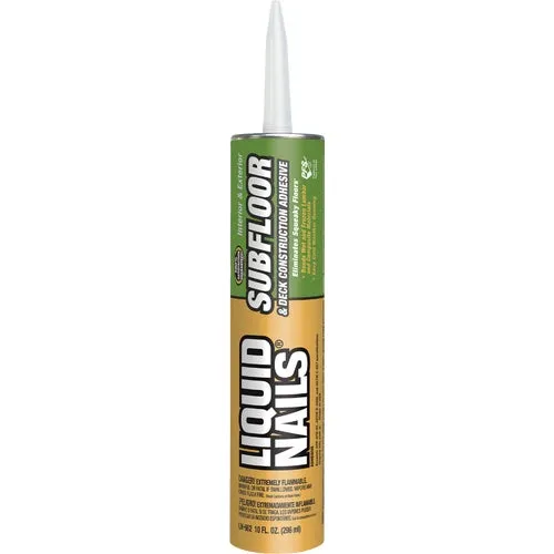 LN602 LIQUID NAILS Subfloor & Deck Construction Adhesive