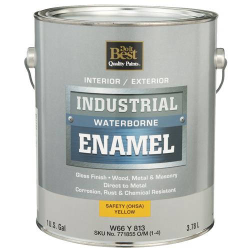 W66W00801-16 Do it Best Waterborne Industrial Strength Enamel Coating