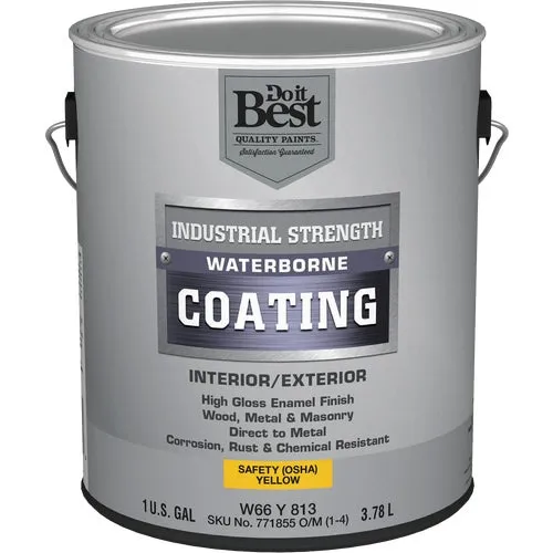 W66B00811-16 Do it Best Waterborne Industrial Strength Enamel Coating