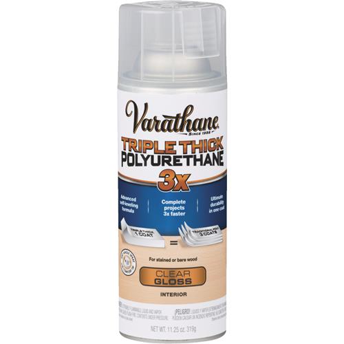 318289 Varathane Triple Thick Interior Spray Polyurethane