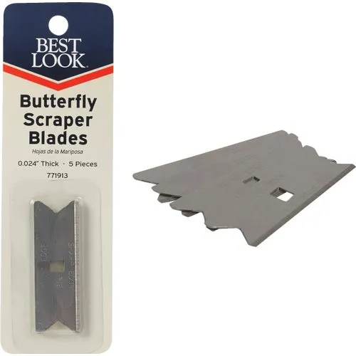 BFL-DIB Best Look Butterfly Replacement Scraper Blade