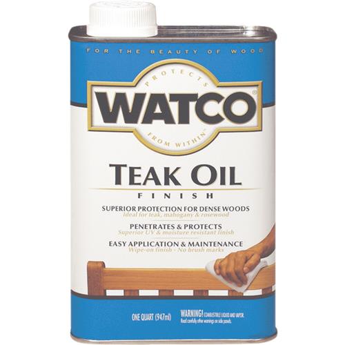 242225 Watco Low VOC Teak Oil Finish