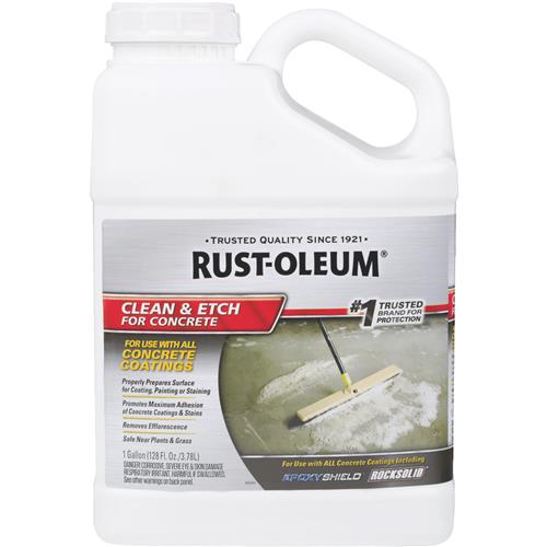 301242 Rust-Oleum Concrete Clean & Etch