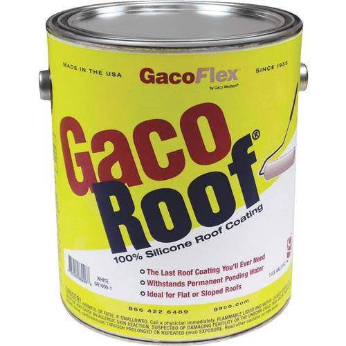 GR1600-5 GacoFlex GacoRoof Silicone Roof Coating
