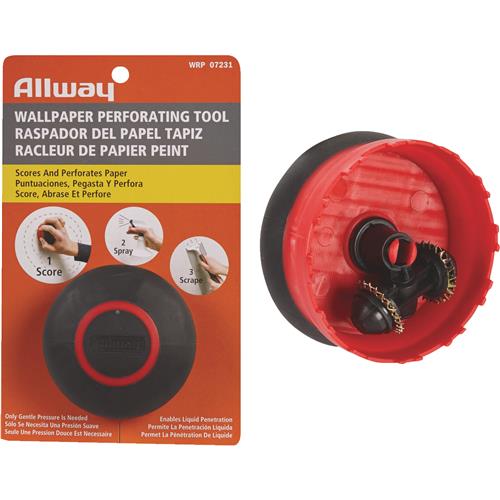 WRP Allway Wallcovering Perforating Tool