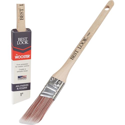 D4021-1 1/2 Best Look By Wooster Synthetic Polyester Paint Brush