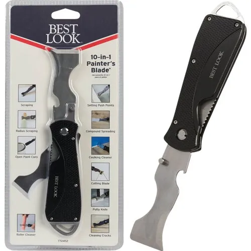 772452 Best Look 10-In-1 Multi-Purpose Painters Tool