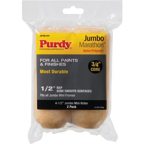 14G624063 Purdy Jumbo Marathon Mini Knit Fabric Roller Cover