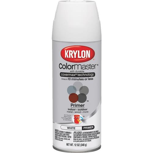 K05581007 Krylon ColorMaxx Indoor/Outdoor All-Purpose Spray Primer