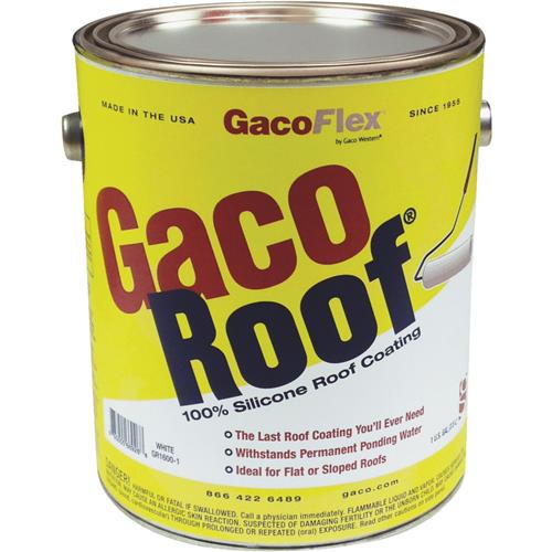 GR1600C-5 GacoFlex GacoRoof VOC-Compliant Silicone Roof Coating