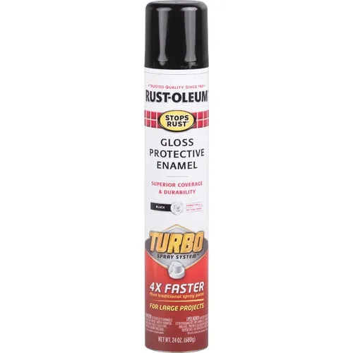 334128 Rust-Oleum Stops Rust Turbo Spray Paint