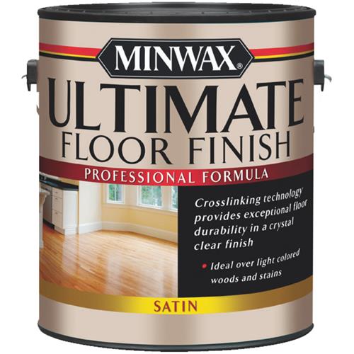 131030000 Minwax Ultimate Water-Based Polyurethane Floor Finish