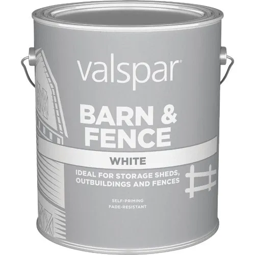 018.2121-11.007 Valspar Oil Paint & Primer In One Low Sheen Barn & Fence Paint
