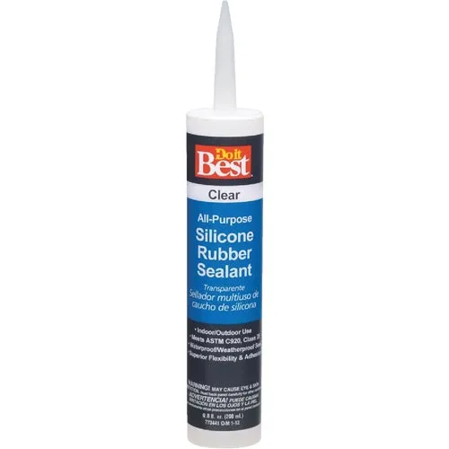18338 Do it Best All-Purpose Silicone Sealant