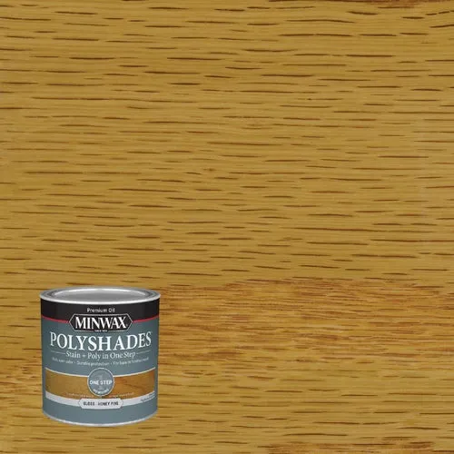 213104444 Minwax Polyshades Stain & Finish Polyurethane In 1-Step