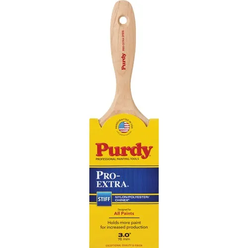 144380730 Purdy Pro-Extra Nylon Chinex Polyester Blend Paint Brush 144380730, brush, paint