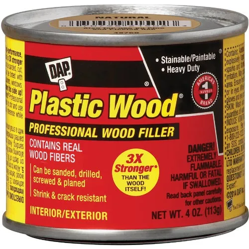 21400 Dap Plastic Wood Professional Wood Filler