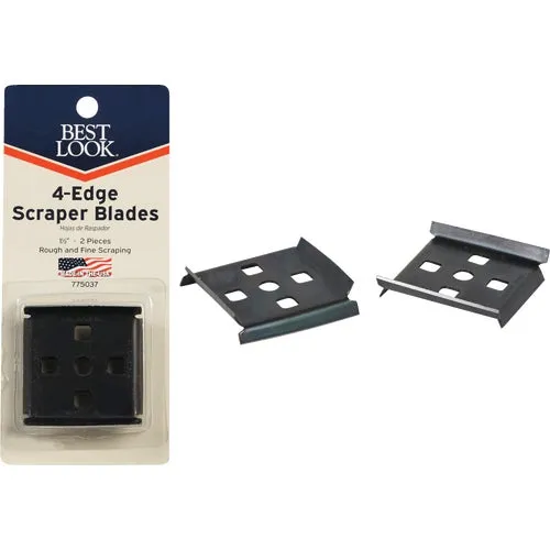 22B-DIB Best Look 4-Edge Replacement Scraper Blade
