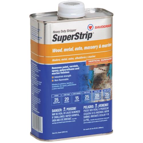 1252 Savogran SuperStrip Methylene Chloride Free Stripper