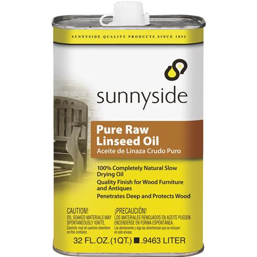 87332 Sunnyside Pure Raw Linseed Oil