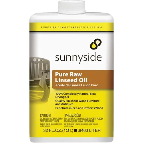 87332 Sunnyside Pure Raw Linseed Oil