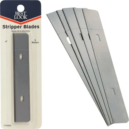 WSB-DIB Best Look 4 In. Replacement Scraper Blade
