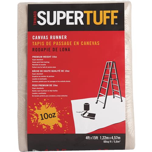 51121 Trimaco SuperTuff Premium Canvas Drop Cloth