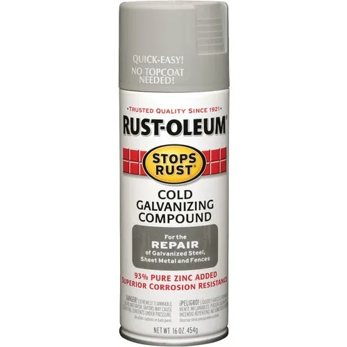 7785830 Rust-Oleum Stops Rust Cold Galvanizing Compound Anti-Rust Spray Paint