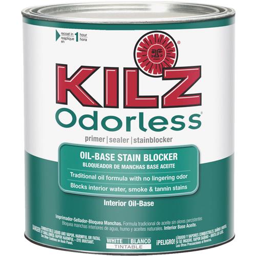 10041 Kilz Odorless Interior Primer Sealer Stainblocker