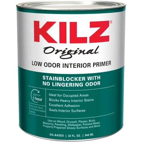 10041 Kilz Odorless Interior Primer Sealer Stainblocker
