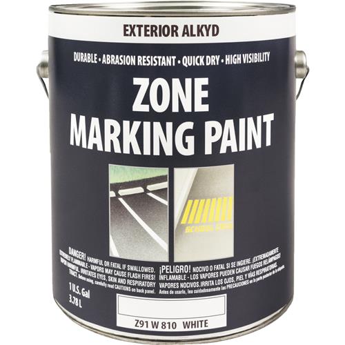 Z91W00810-16 Alkyd Zone Marking Traffic Paint