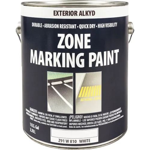 Z91Y00811-16 Alkyd Zone Marking Traffic Paint