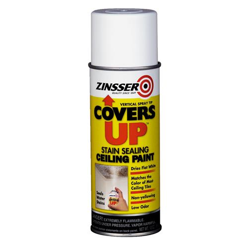 3688 Zinsser Covers Up Stain Sealing Spray Paint Primer